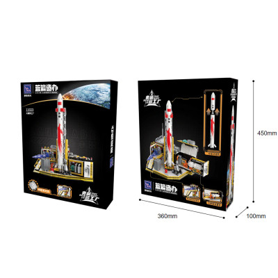 Конструктор Pantasy Joyside Series LANDSPACE - Лабораторія космічної ракети мрії (11023)