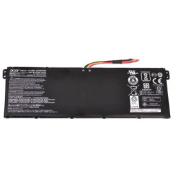 Акумулятор до ноутбука Acer AC14B8K, 2600mAh (40Wh), 4cell, 15.2V, Li-ion, black AlSoft (A47783)