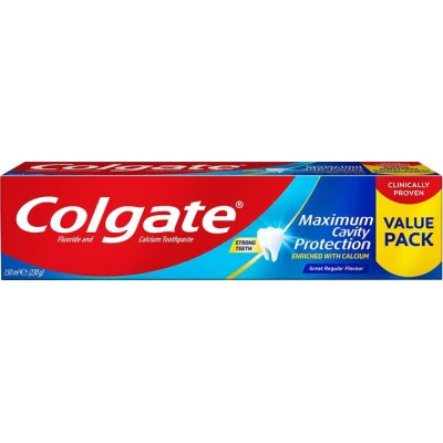 Зубна паста Colgate Максимальний захист від карієсу Свіжа м&#039;ята 150 мл (6920354827198/6920354826177)