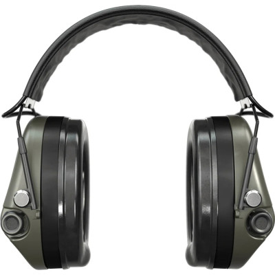 Навушники для стрільби Sordin Supreme Pro-X SFA зі шкіряним оголівям Green (74502-06-S)