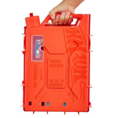 Автотрек Hot Wheels Турботрюки серії Track Builder Unlimited (HDX78)