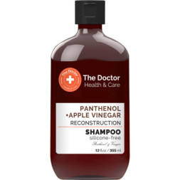 Шампунь The Doctor Health &amp; Care Panthenol + Apple Vinegar Reconstruction 355 мл (8588006041781)