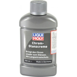 Автополіроль Liqui Moly Chrom-Glanz-Creme  0.25л. (1529)