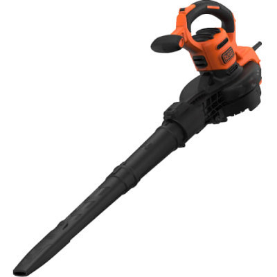 Пилосос садовий Black&amp;Decker 3 кВт, 230-404 км/год, тризбірник 72 л (BEBLV300)