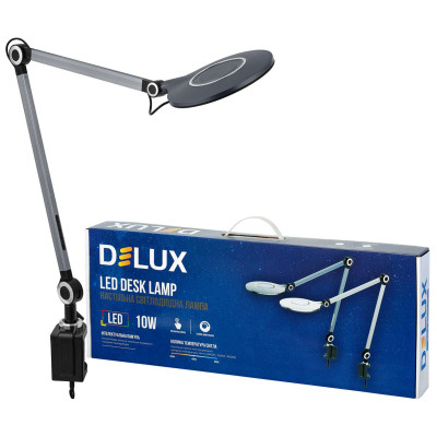 Настільна лампа Delux LED TF-530 10 Вт (90018131)