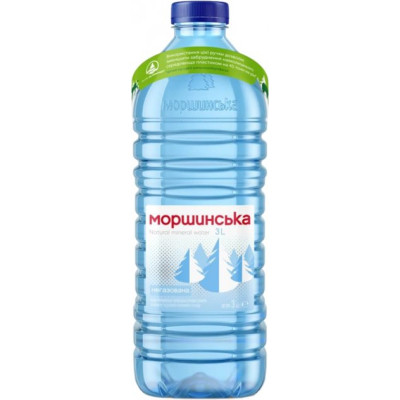 Мінеральна вода Моршинська 3.0 н/газ пет (4820017000383)