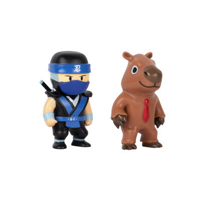 Фігурка Stumble Guys набір колекційних - Ніндзя Кай і Капібара (SG2015-9)