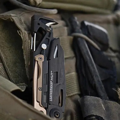 Мультитул Leatherman Mut Black Molle (850022N)
