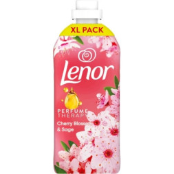 Кондиціонер для білизни Lenor Вишневий цвіт та Шавлія 1200 мл (8700216326612)