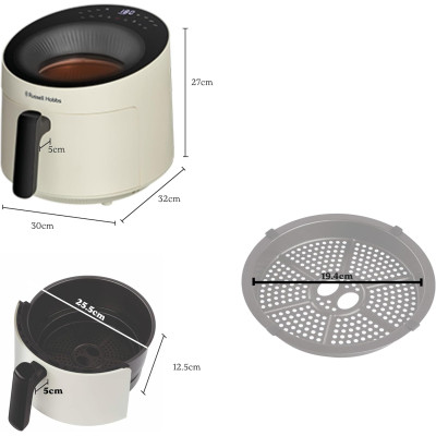 Мультипіч Russell Hobbs Satisfry Panoramic (27421-56)