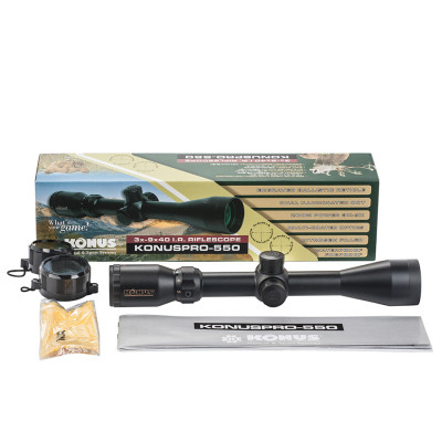 Оптичний приціл Konus KonusPro-550 3-9x40 550 IR (7276)