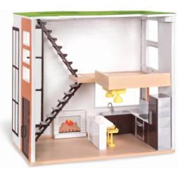 Ігровий набір Lori Ляльковий будиночок (LO37014Z)