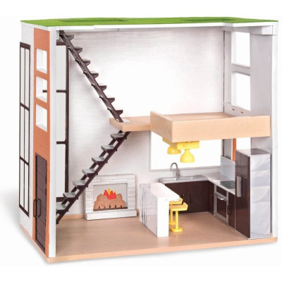 Ігровий набір Lori Ляльковий будиночок (LO37014Z)