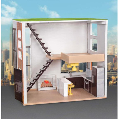 Ігровий набір Lori Ляльковий будиночок (LO37014Z)