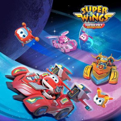 Ігровий набір Super Wings Spinning Vehicle Джетт (Jett) (EU770310)