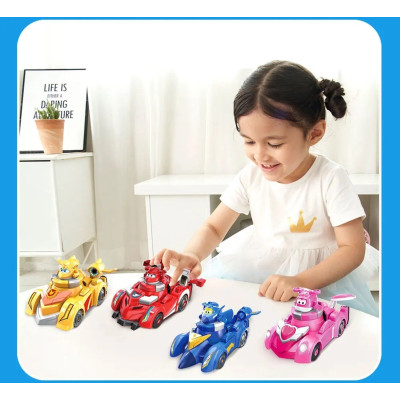 Ігровий набір Super Wings Spinning Vehicle Джетт (Jett) (EU770310)