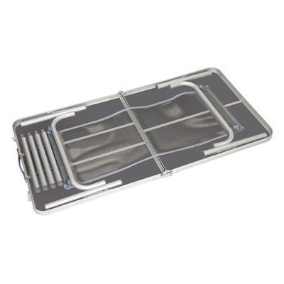Туристичний стіл Bo-Camp Case Model 120x60 cm Grey (1404416) (DAS303278)