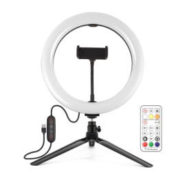 Набір блогера Puluz Ring USB LED lamp PKT3082B 10&quot; + table stand (PKT3082B)