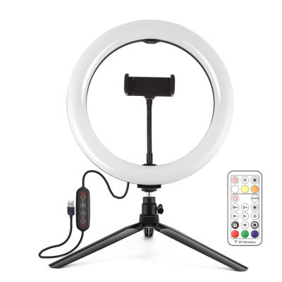 Набір блогера Puluz Ring USB LED lamp PKT3082B 10&quot; + table stand (PKT3082B)