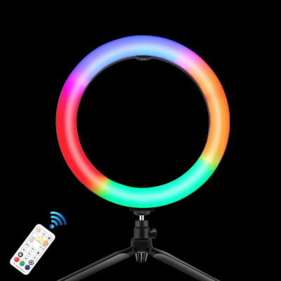 Набір блогера Puluz Ring USB LED lamp PKT3082B 10&quot; + table stand (PKT3082B)