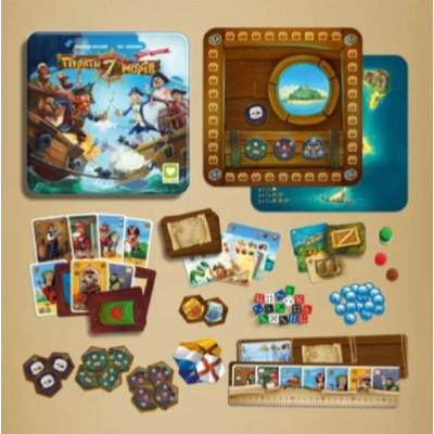 Настільна гра IGames Пірати 7 морів, українська (4820166180066, 1502)