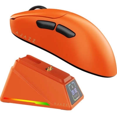 Мишка Ajazz AJ179APEX Wireless/Bluetooth/USB Orange (AJM179-A-O)