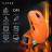 Мишка Ajazz AJ179APEX Wireless/Bluetooth/USB Orange (AJM179-A-O)
