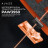 Мишка Ajazz AJ179APEX Wireless/Bluetooth/USB Orange (AJM179-A-O)