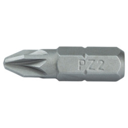 Набір біт Ultra PZ2x25мм 1/4&quot; 25шт S2 (4010502)