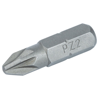 Набір біт Ultra PZ2x25мм 1/4&quot; 25шт S2 (4010502)