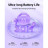 Навушники Acefast T9 Grape Purple (6974316282563)