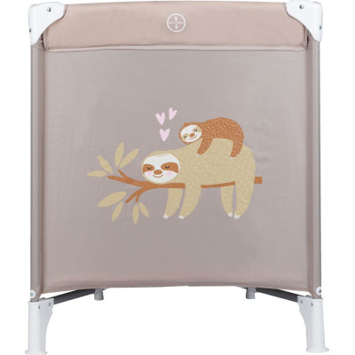 Дитячий манеж FreeON Travel Love Beige (44299)