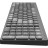 Клавіатура OfficePro SK985B Wireless/Bluetooth Black (SK985B)