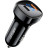 Зарядний пристрій Acefast 2xUSB 66W (USB-C + USB-A) B4 with digital display (6974316280392)