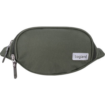 Сумка-бананка Bagland Bella 2 л. 327 хакі (0020266) (61312967)