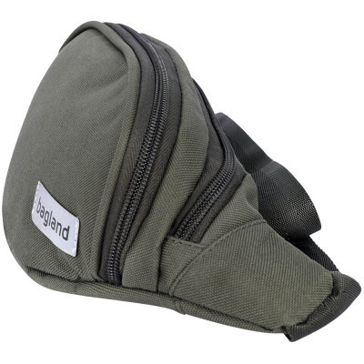 Сумка-бананка Bagland Bella 2 л. 327 хакі (0020266) (61312967)