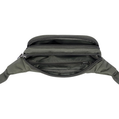 Сумка-бананка Bagland Bella 2 л. 327 хакі (0020266) (61312967)