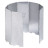 Вітрозахист для пальника Naturehike NH10 NH20CJ008 Steel (6927595749777)