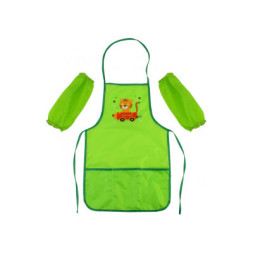 Фартух для творчості Cool For School з нарукавниками, салатовий (CF61490-13)