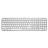 Клавіатура Logitech MX Keys S для MAC Bluetooth/Wireless UA Pale Grey (920-011638)