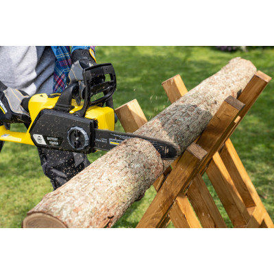 Ланцюгова пила Karcher CNS 18-30 Battery + АКБ 5Ah, ЗП (9.611-915.0)