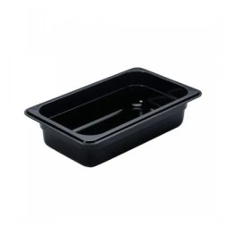 Гастроємність FoREST Bestkeep з полікарбонату GN 1/4 h 65 мм 1,7 л Чорна (261465)