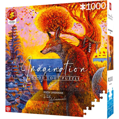 Пазл GoodLoot Imagination: Roch Urbaniak Benkei 1000 ел. (5908305249757)