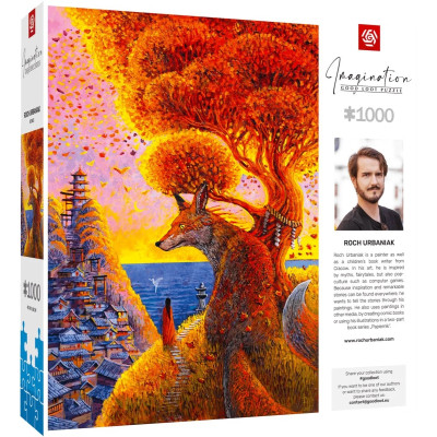 Пазл GoodLoot Imagination: Roch Urbaniak Benkei 1000 ел. (5908305249757)