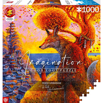 Пазл GoodLoot Imagination: Roch Urbaniak Benkei 1000 ел. (5908305249757)