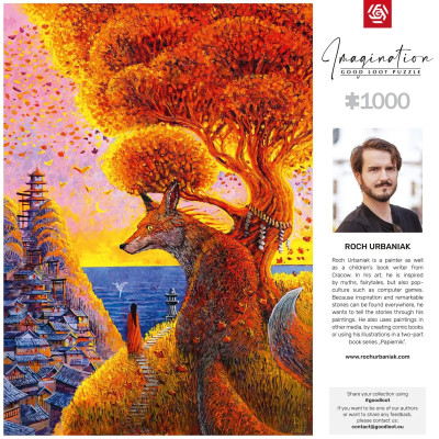 Пазл GoodLoot Imagination: Roch Urbaniak Benkei 1000 ел. (5908305249757)