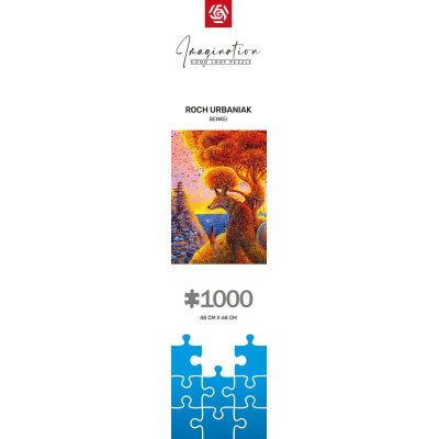 Пазл GoodLoot Imagination: Roch Urbaniak Benkei 1000 ел. (5908305249757)