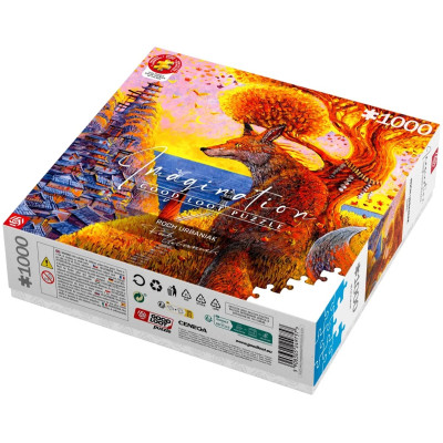 Пазл GoodLoot Imagination: Roch Urbaniak Benkei 1000 ел. (5908305249757)