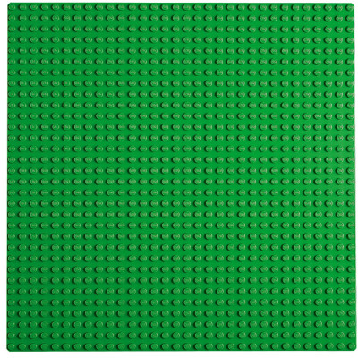Конструктор LEGO Classic Базова пластина зеленого кольору (11023)