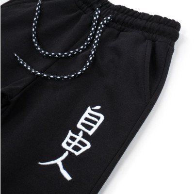 Штани дитячі Cloise на тонкому флісі (CL0155003-104-black|white)